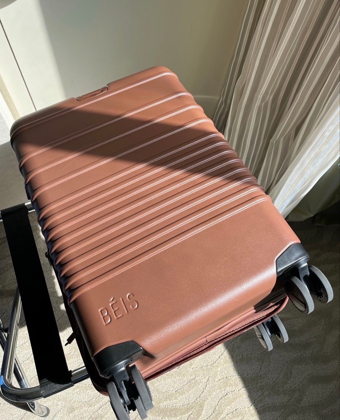 Here’s why I love my BEIS luggage, from the smooth-gliding wheels to the sturdy, high-quality details. It has smart features like a built-in weight indicator and surprisingly spacious compartments with room to expand. It’s functional, well-designed, and makes traveling so much easier.

#LTKOver40 #LTKSeasonal #LTKTravel