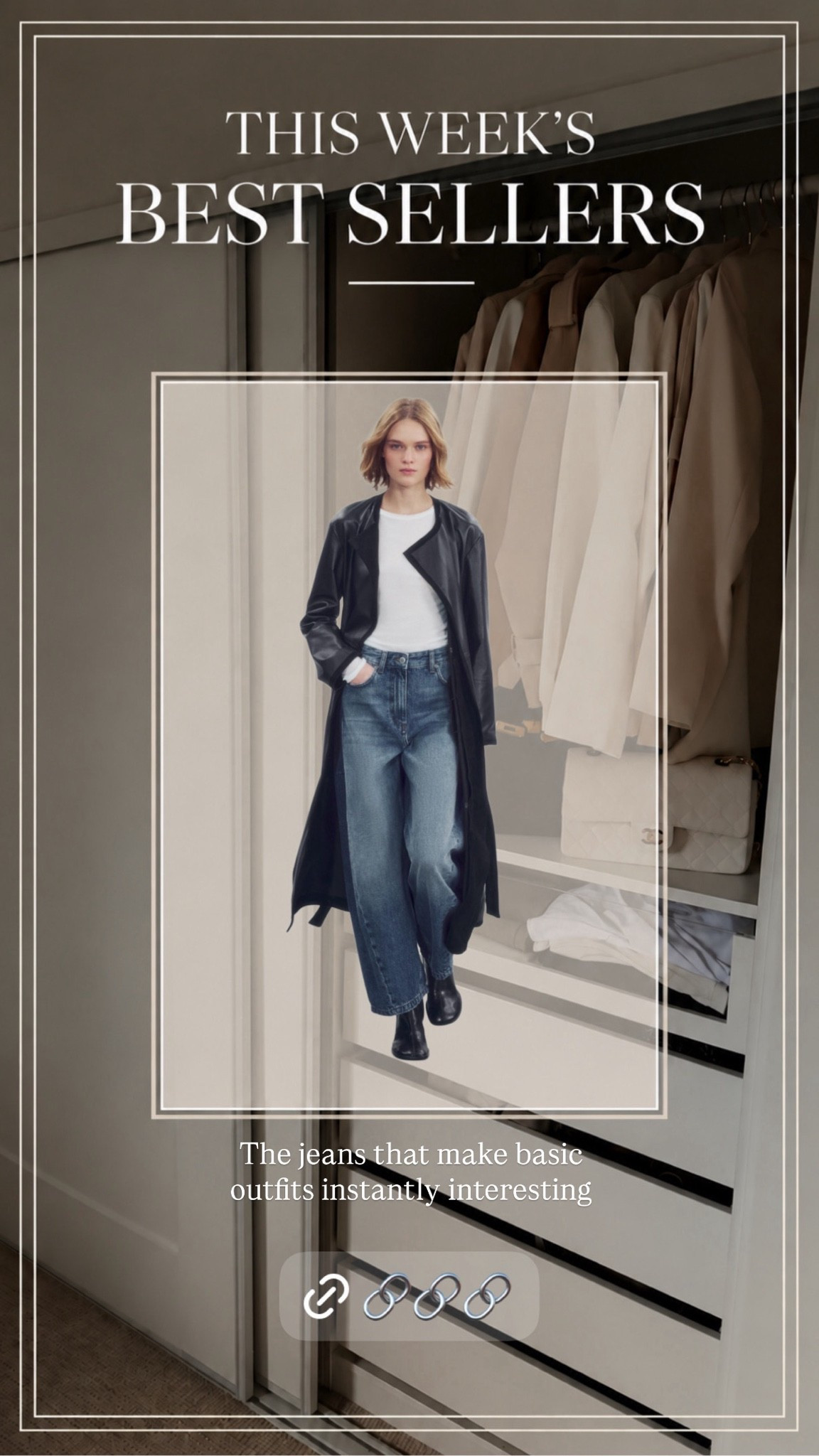 THIS WEEK’S BEST SELLERS 09/26/26 🤎 @zara barrel jeans 

Easy, wearable pieces that make everyday outfits feel instantly more polished. Save this post for your next outfit!

Bra 32C (81 cm) | Waist 26” (66 cm) | Hips 38” (96.5 cm) | Height 5’7” (170 cm)

#LTKStyleTip #ZaraStyle #FallStyle #BestSellers

#ZaraFinds #FallFashion #LTKFashion #FallOutfits