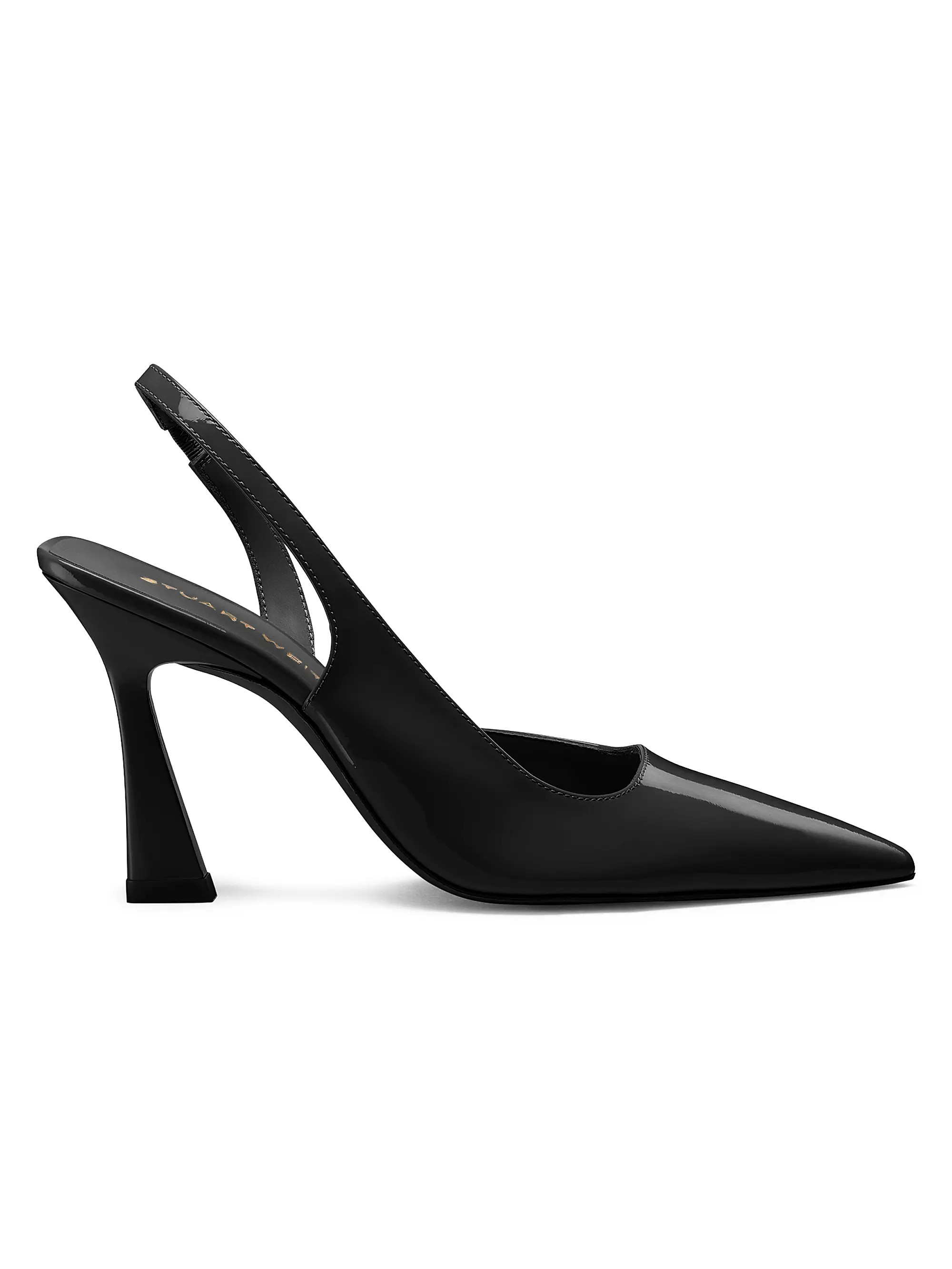 Vinnie 85MM Patent Leather Slingback Pumps | Saks Fifth Avenue