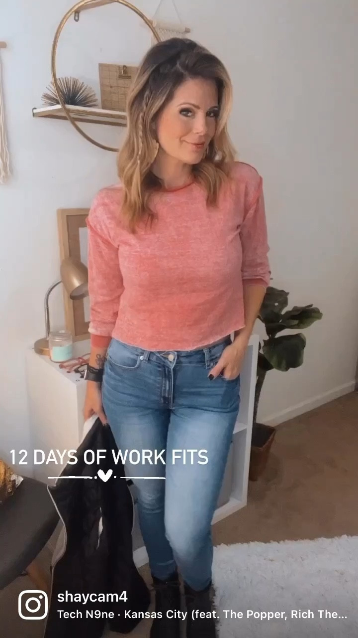 12 days of work fits! Day 2! Red Friday here in KC! 

#redfriday #comfort #12days #amazonfinds 

#LTKstyletip #LTKsalealert