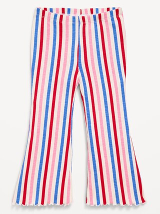 Ribbed Flare-Leg Leggings for Toddler Girls | Old Navy (US)