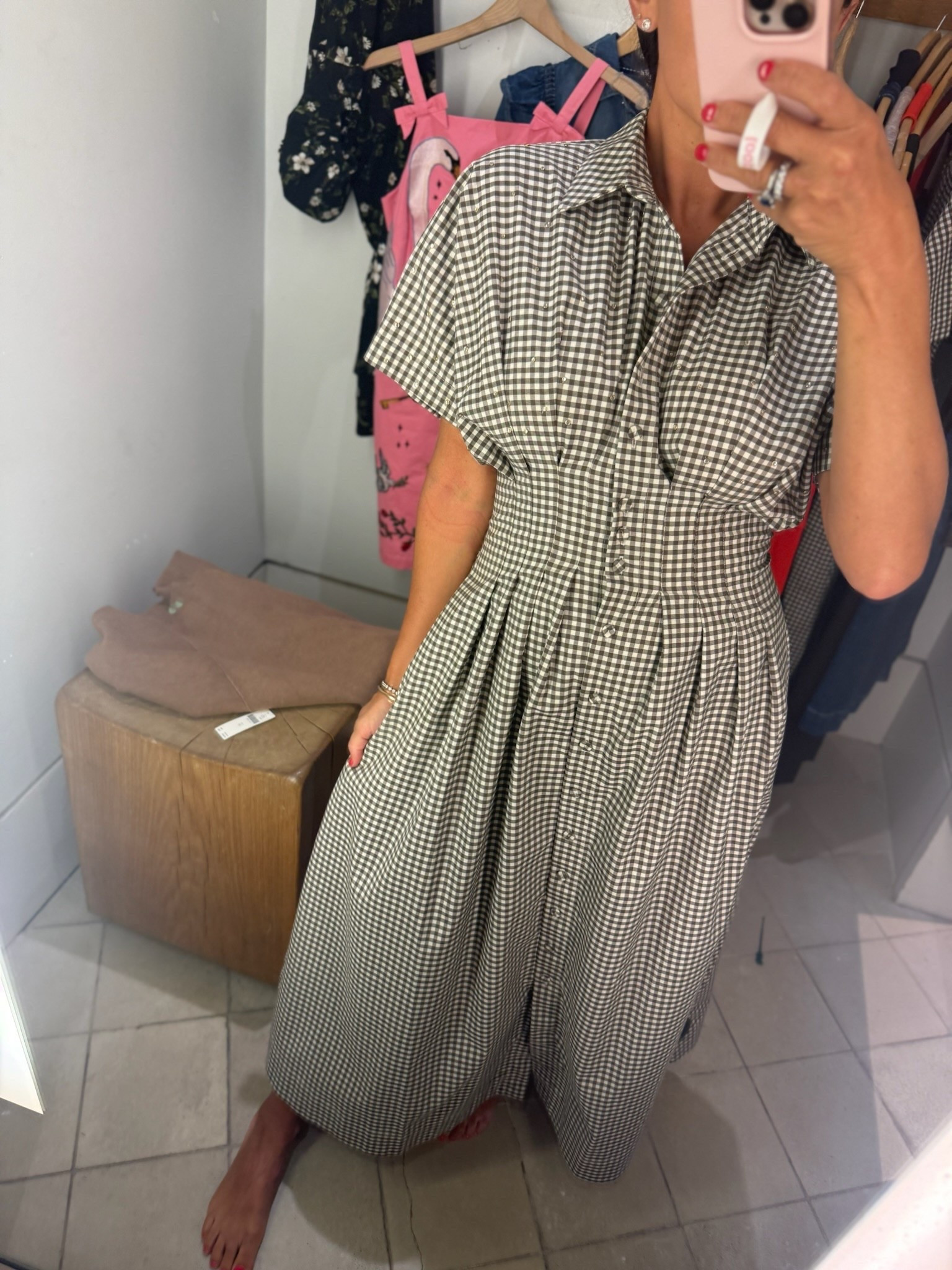 Living for brown gingham this fall • size XS🤎

#LTKStyleTip #LTKWorkwear