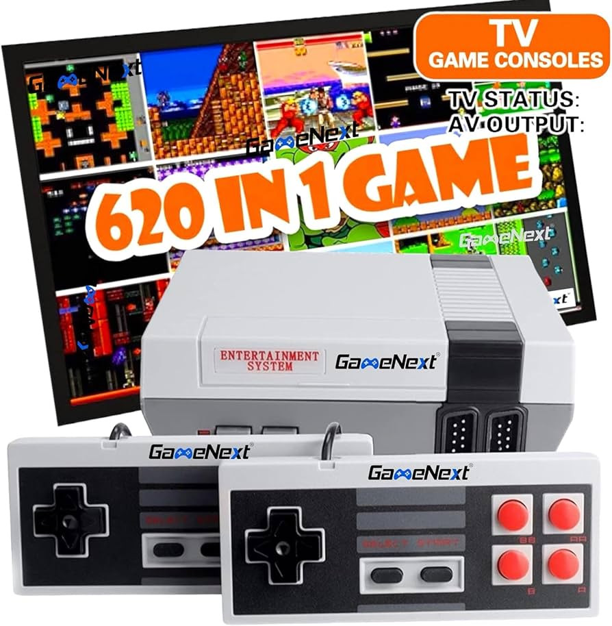 Retro Game Console,Classic Mini Handheld Video Game Console Built-in 620 Classic Edition Games, A... | Amazon (US)