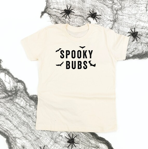 Spooky Bubs  Child Shirt  Child Halloween Shirts  Kids - Etsy | Etsy (US)