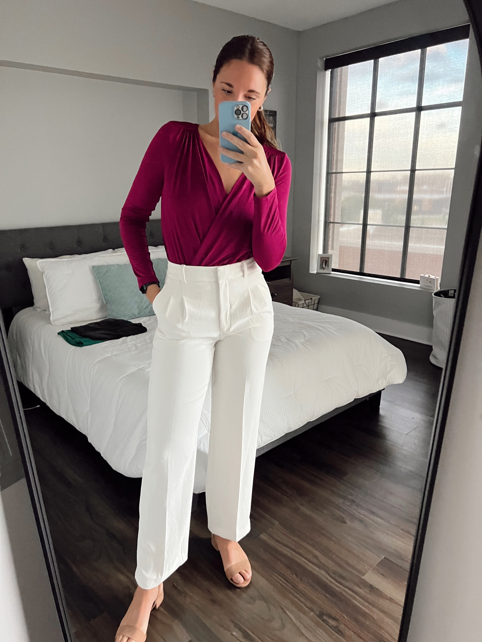 Pants: Aritzia- Wilfred Effortless Pant 

#LTKworkwear #LTKSeasonal