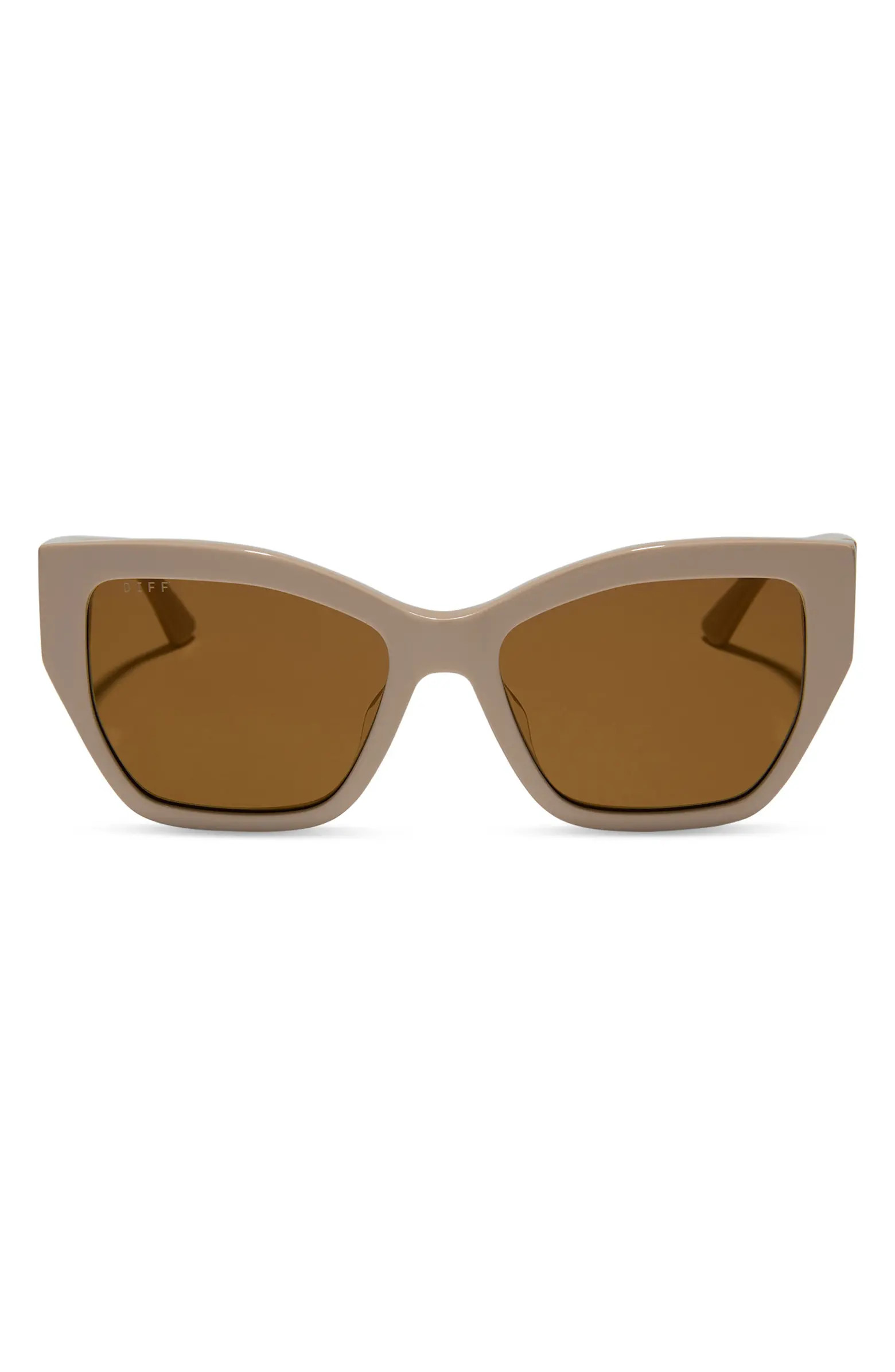 DIFF Vivienne 56mm Cat Eye Sunglasses | Nordstrom | Nordstrom