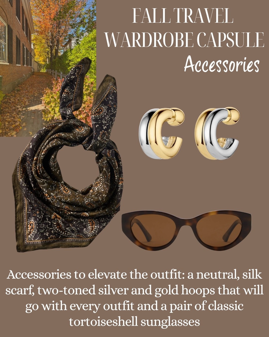 Cute fall accessories