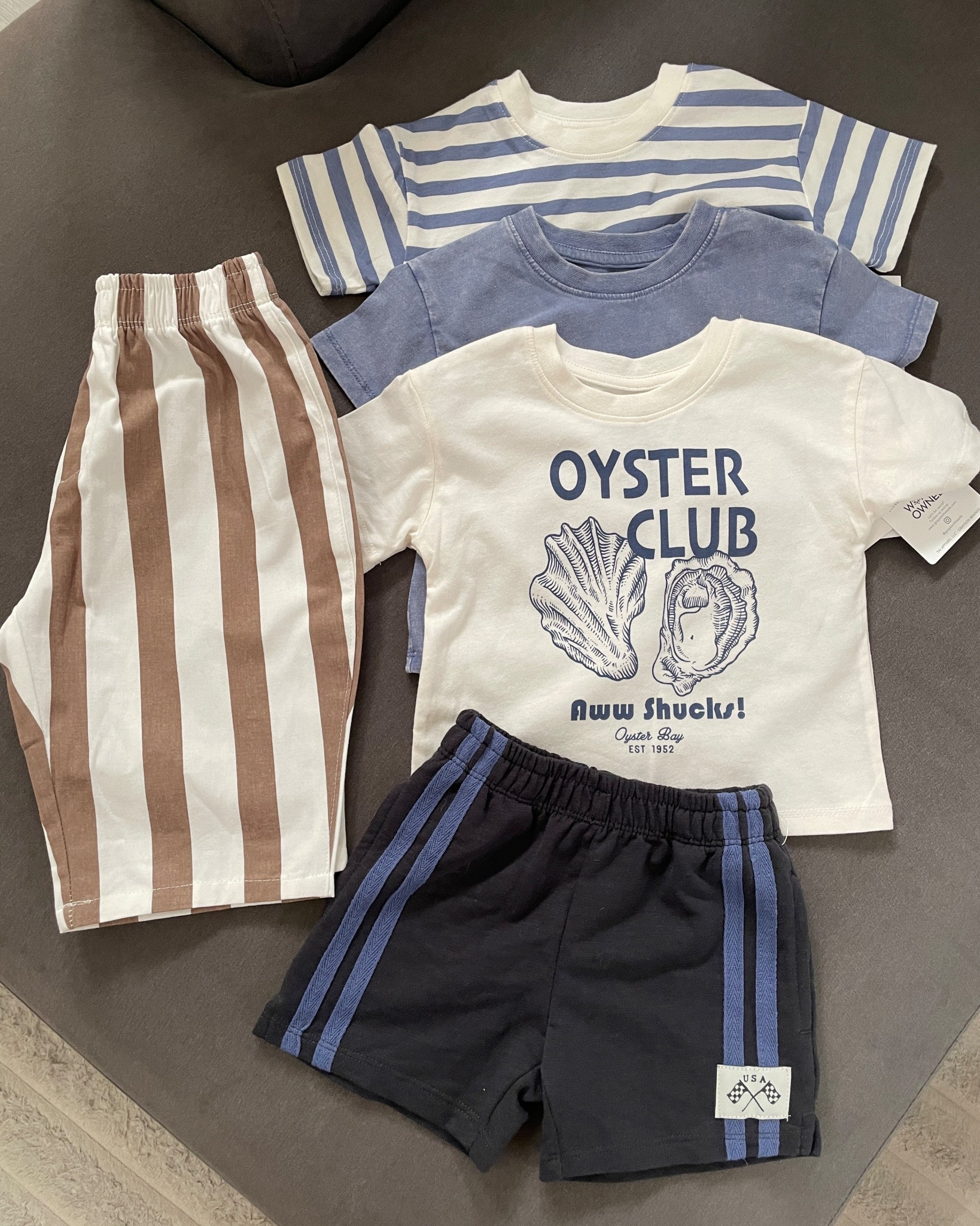 NEW @Target Grayson mini boy collection is giving Zara vibes! The stripe pants are 👏🏼👏🏼👏🏼


#LTKKids