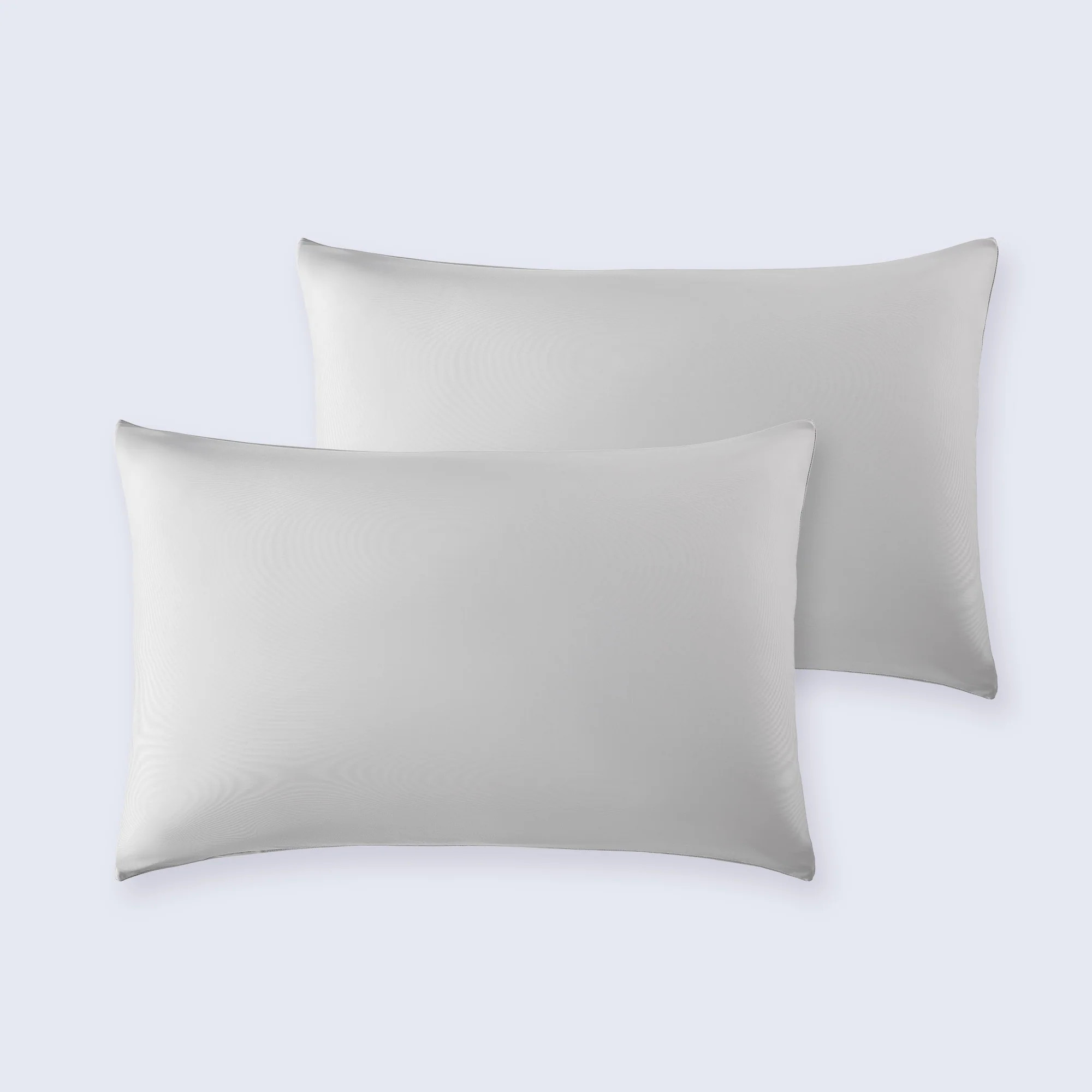 Cool Zone Cooling Pillowcase Set of 2-Light Gray | Sleep Zone