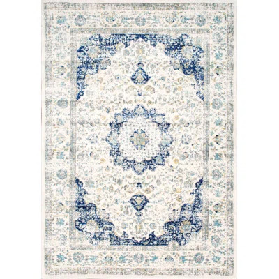 Hosking Oriental Blue Rug Laurel Foundry Modern Farmhouse® Rug Size: Rectangle 5' x 7'5 | Wayfair North America