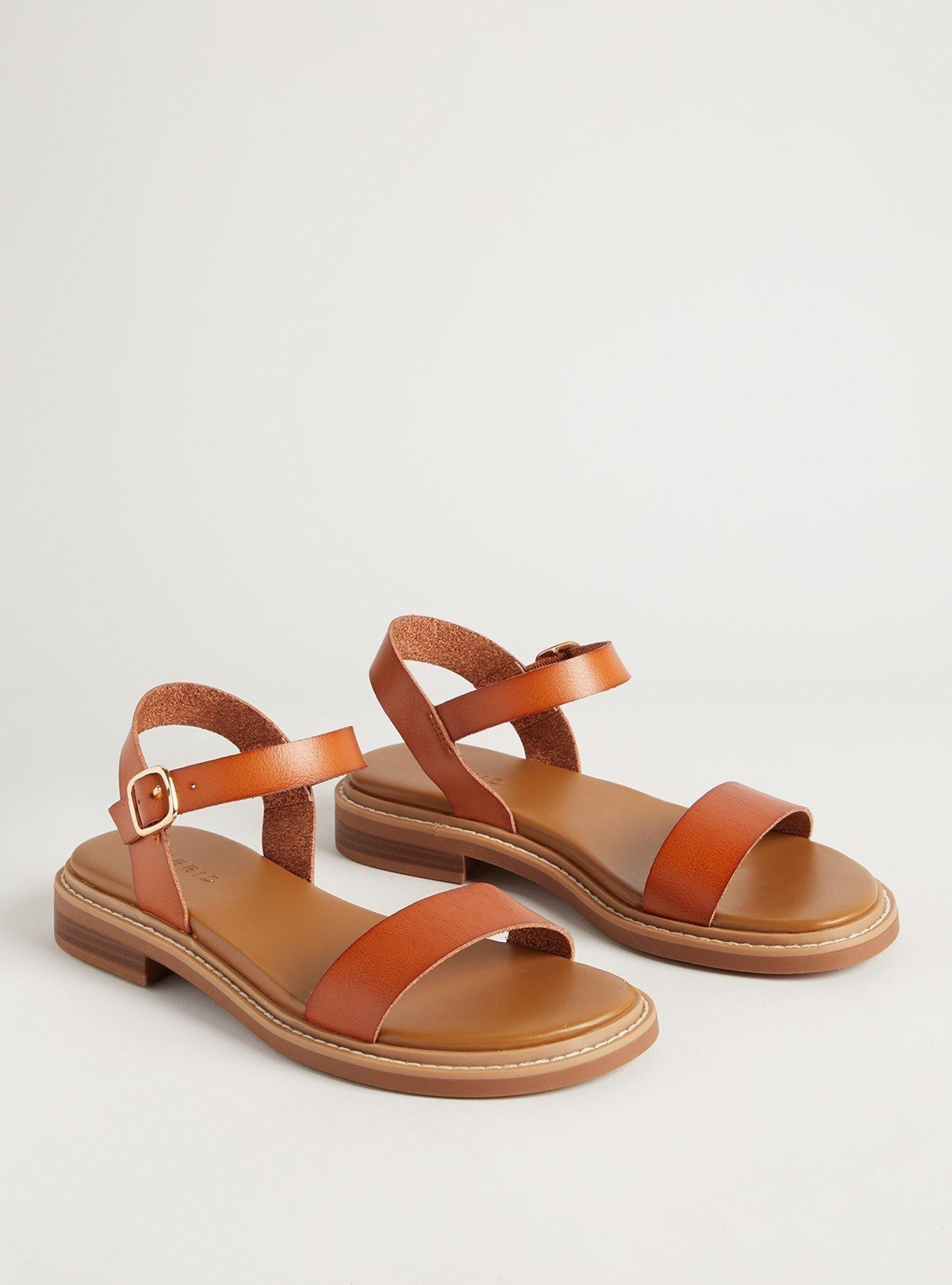 Two Piece Sandals (WW) | Torrid (US & Canada)