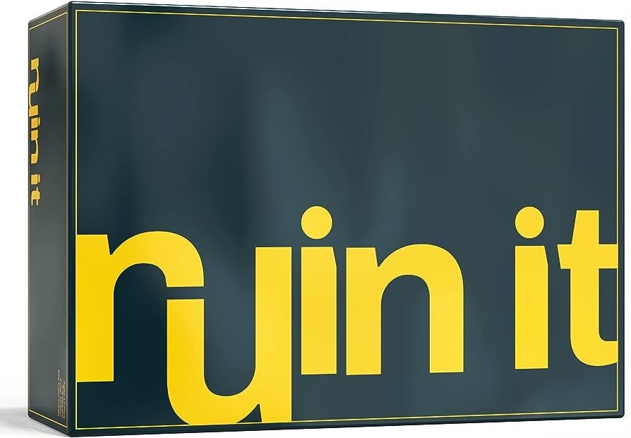Inspiration Play Ruin It - Adult Party Games- Party Games for Adults - Party Games- Fun Board Gam... | Amazon (US)
