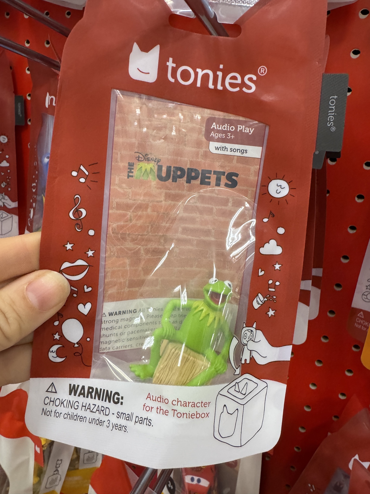 The Toniebox and Tonies characters are on sale at Target — perfect timing to grab the most loved screen-free gift for kids! 🎧💫 My kids are obsessed with their Toniebox, and with characters like Mickey Mouse, Kermit the Frog, Ratatouille, the Astronaut, and so many more, there’s truly a Tonie for every personality and age. Each character brings stories, songs, and imagination to life — keeping kids entertained without screens and giving parents a break, too.

Whether it’s bedtime stories, quiet playtime, or travel entertainment, the Toniebox is a must-have for little listeners. Shop the Toniebox and Tonies characters on sale at Target before they’re gone — these make the best holiday gifts and stocking stuffers! 🎁✨

#toniebox #toniescharacters #targetfinds #targetdeals #kidsgiftideas #screenfreefun #holidaygiftguide #preschoolgifts #momlife #targetmoms

#LTKHoliday #LTKGiftGuide #LTKKids