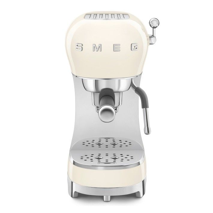 SMEG 50's Style Retro Manual Espresso Machine | Williams-Sonoma