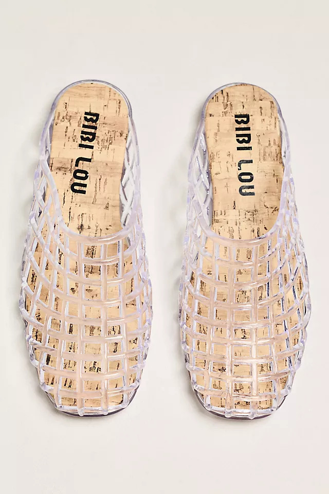 Netted Jelly Mules | Anthropologie (US)