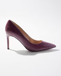 Croco Comfort Pump | White House Black Market