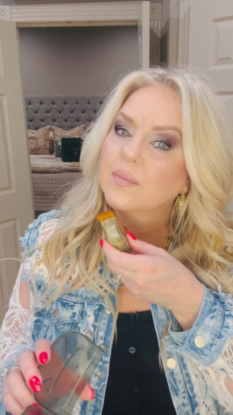 Lymphatic facial drainage tool to reduce that puffiness! 

#LTKOver40 #LTKmorningroutine #LTKBeauty