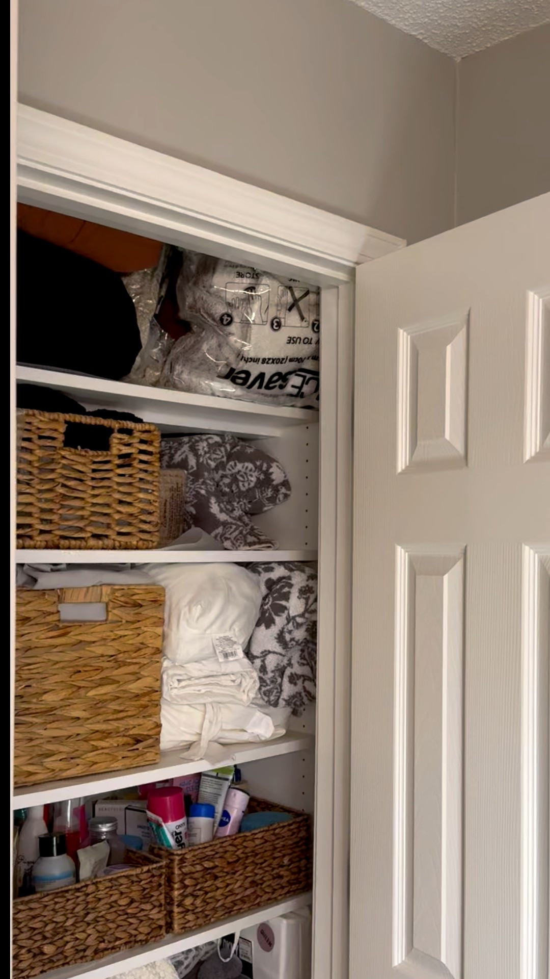 These linen baskets have been with me for years (an old Amazon find 🙌). They’re no longer available, but don’t worry, I rounded up some strong contenders for you!

#LTKFindsUnder50 #LTKHome