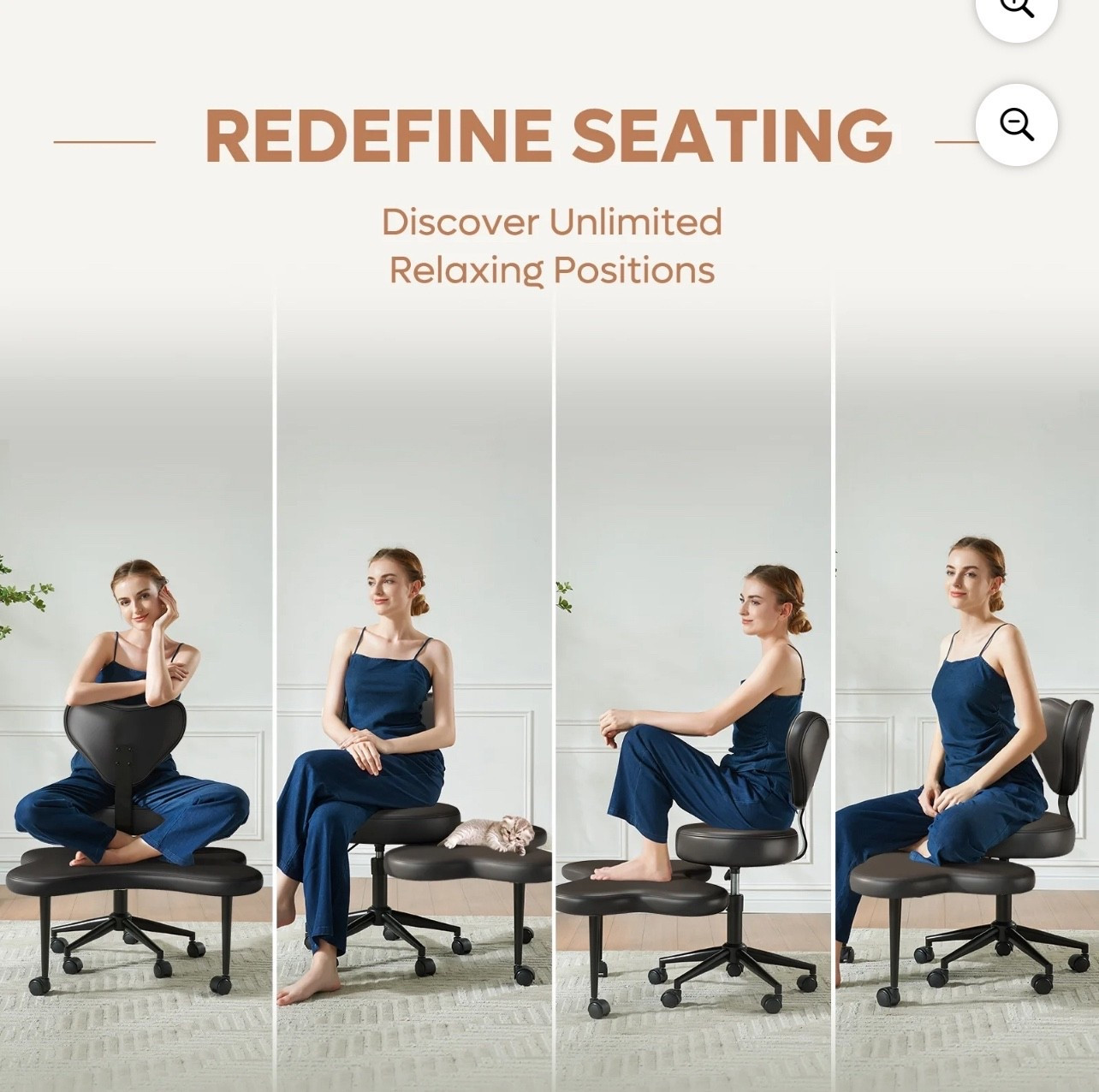 This chair will save your back 

It’s so comfortable 



#LTKHome