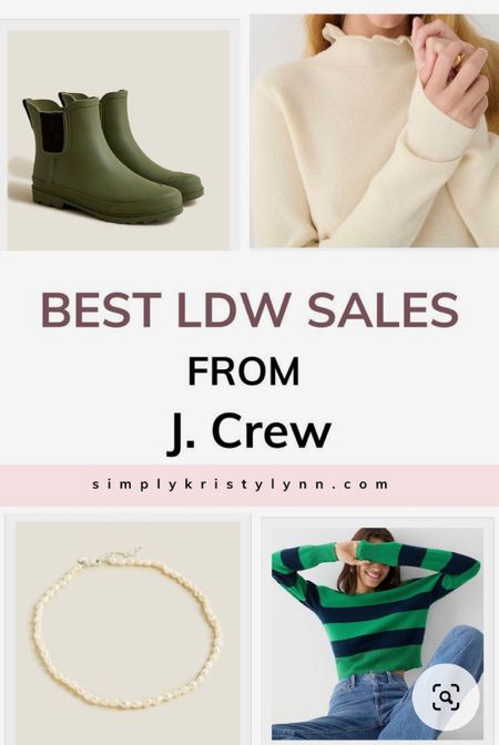 Here’s another great sale for stocking up on autumnal pieces. Lots of beautiful cashmere included in this sale, plus pretty sheath dresses, statement jewelry, tops, blazers, boots, and more.

Use code LONGWKND to save 30% off your entire order + get an extra 50% off sale items. Promo ends September 4 at 11:59 p.m.

#LTKworkwear #LTKsalealert #LTKSeasonal