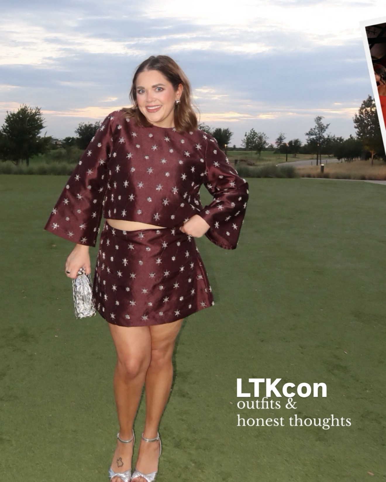 All my LTKcon outfits! Wearing 14 in skirt set, xl in capris outfit, large in red dress, large in lace top, xl in satin skirt, xl in blazer and, large in tee and lace shorts

#LTKdayinmylife #LTKWorkwear #LTKootd