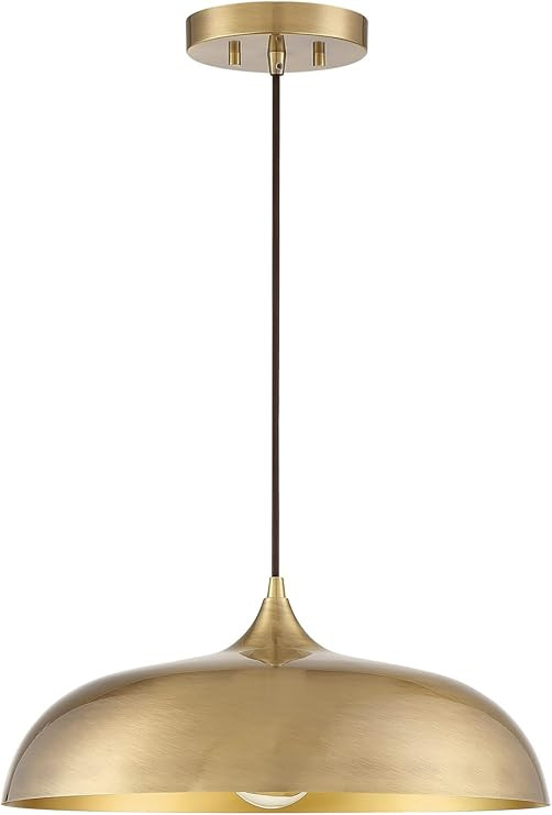 Signature Hardware 949639 Blackthorne 18" Wide Pendant | Amazon (US)