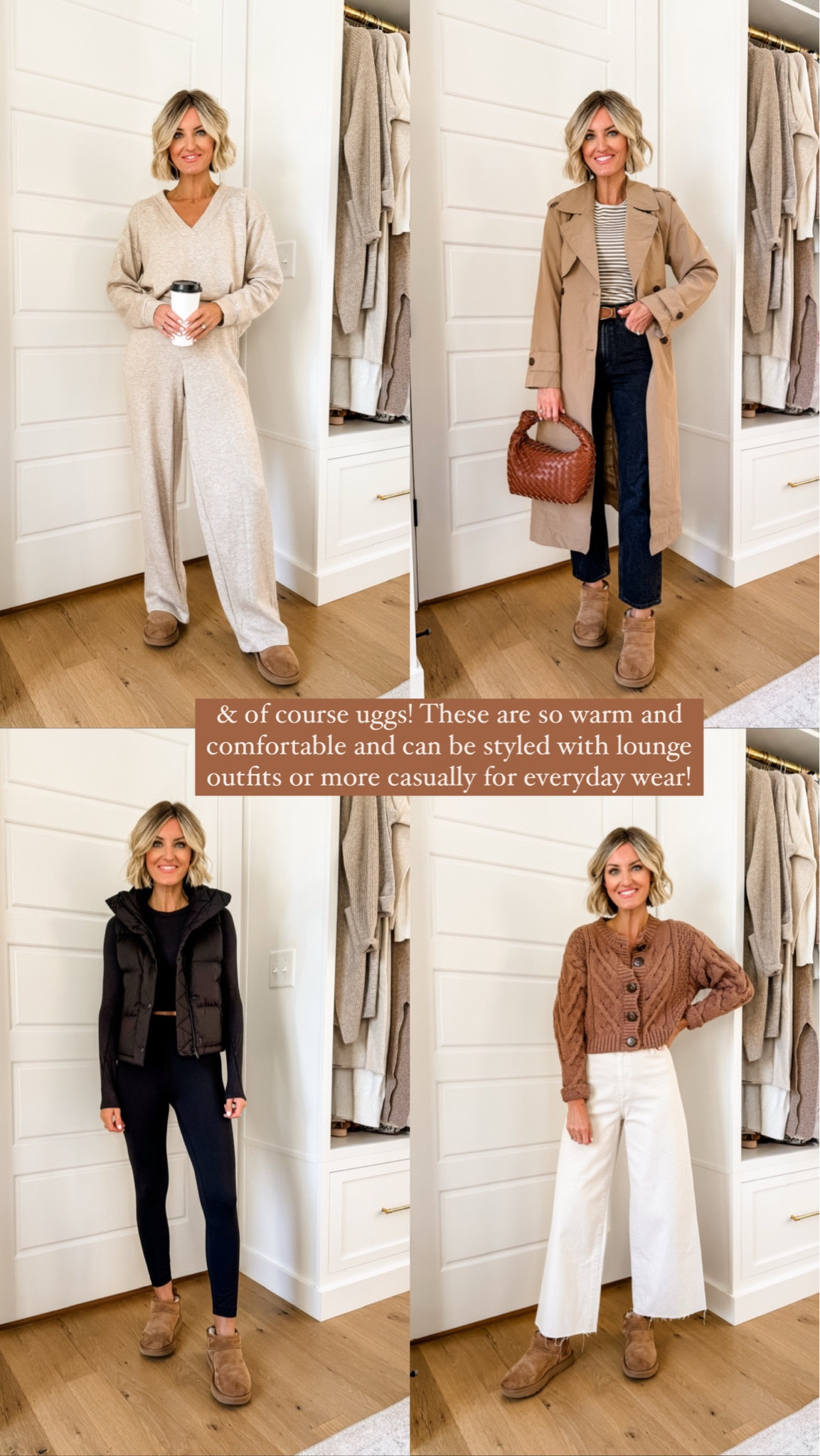 Here are several ways to style the mini ultra Ugg boot! Such a great Christmas gift for her!

Loverly Grey, uggs, ultra mini ugg boots, gift ideas for her 

#LTKShoeCrush #LTKGiftGuide