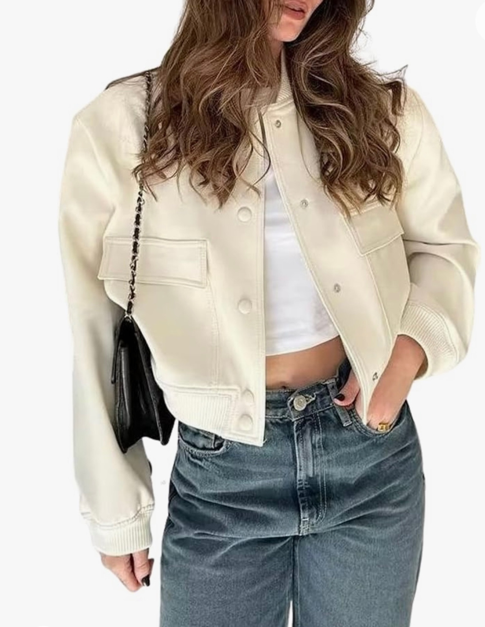 Viral Zara Bomber Jacket Dupe🤍#amazon
#bomberjacket

#LTKsalealert #LTKfindsunder100 #LTKfindsunder50