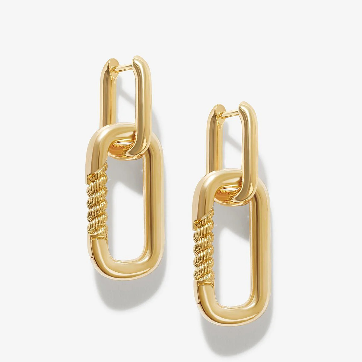 Ian carabiner earrings | Adornmonde