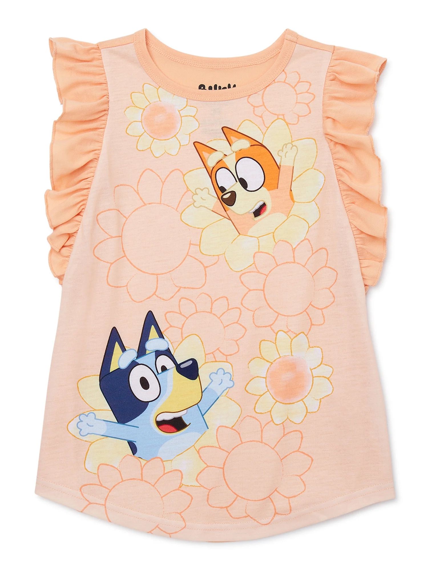 Bluey Toddler Girl Nightgown, Sizes 2T-5T | Walmart (US)