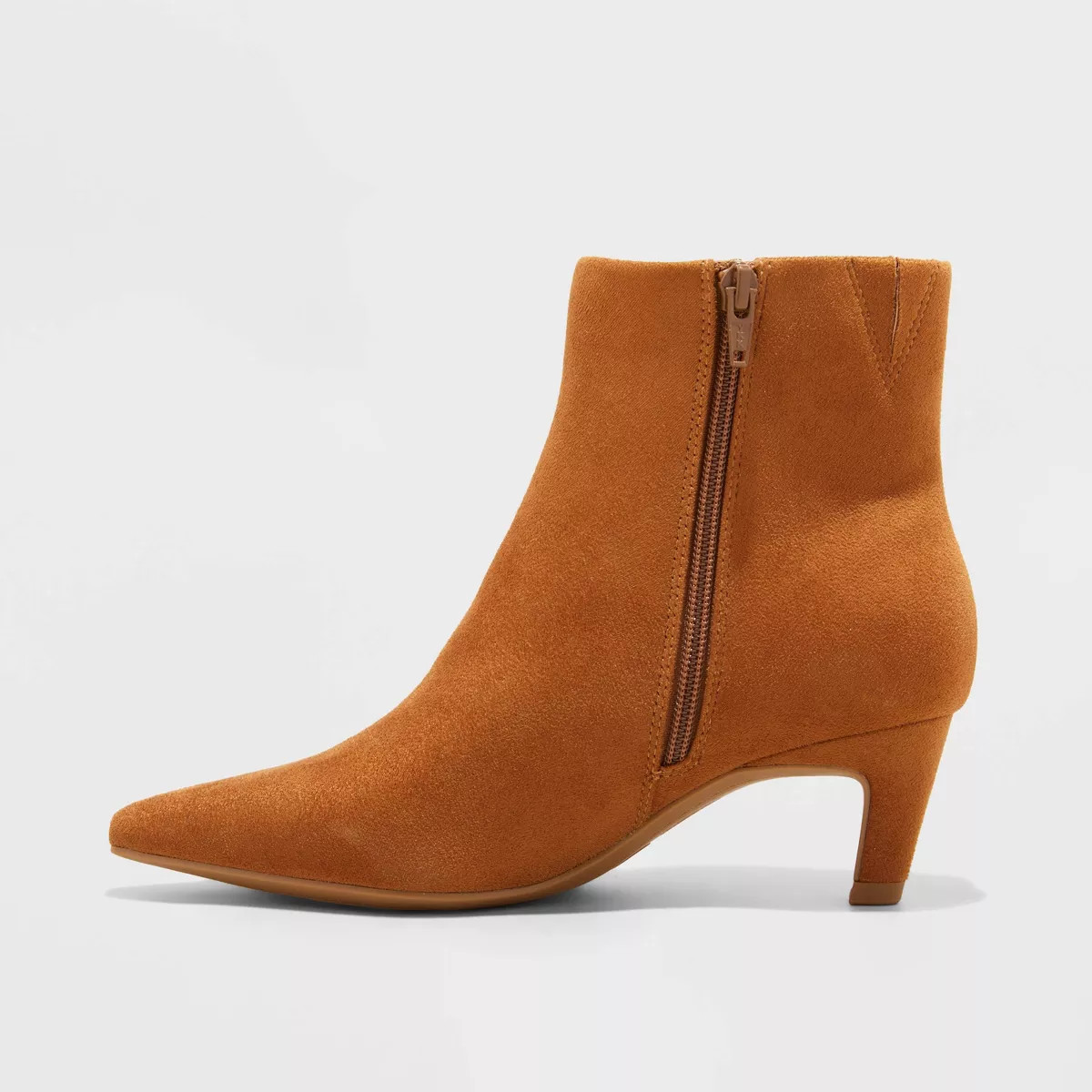 Women's Taylor Kitten Heel Ankle Boots with Memory Foam Insole - Universal Thread™ | Target