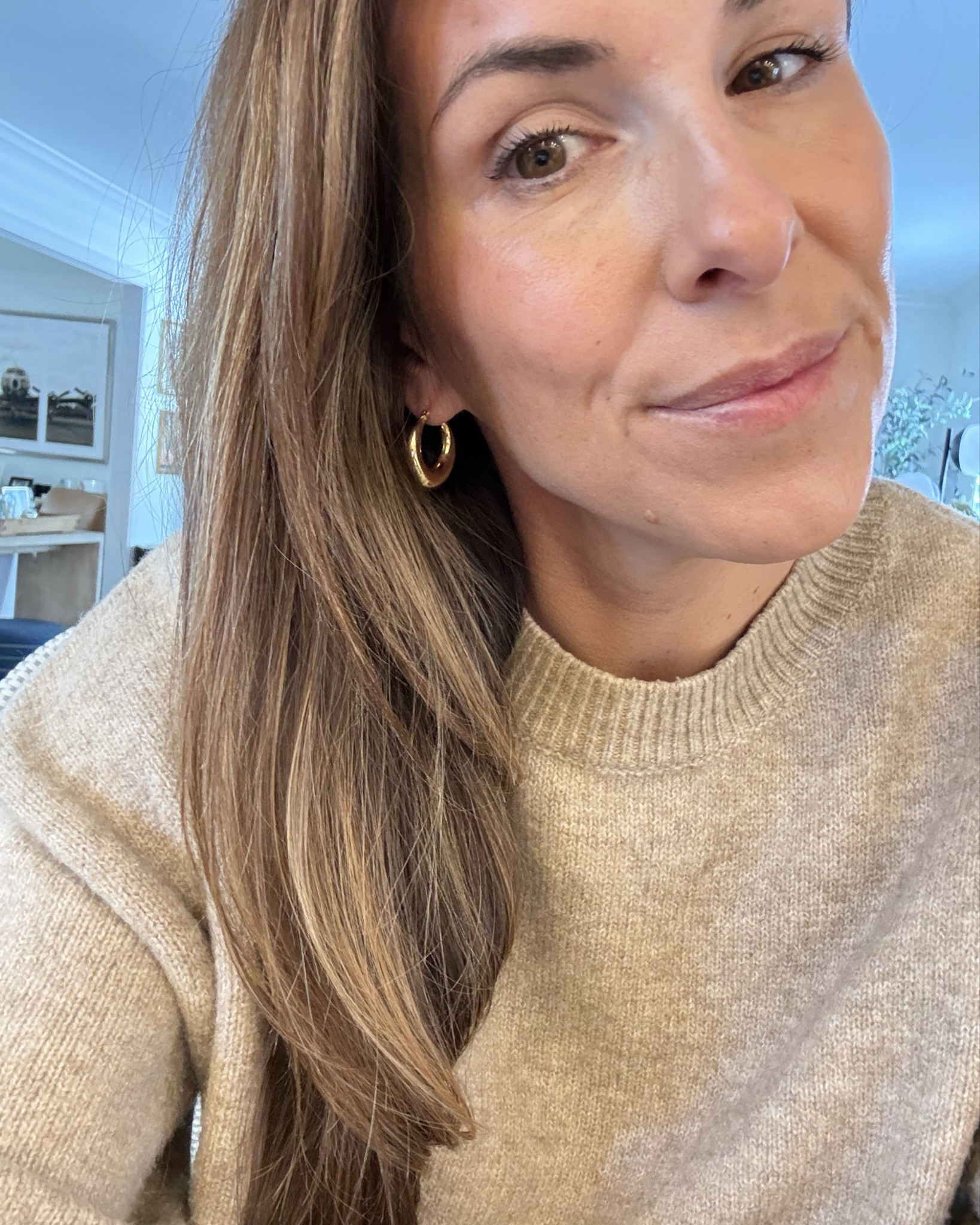 these gold hoops = immediate outfit boost.
just got these @bonheurjewelry puffy hoops and have been wearing them on the daily. go with everything and are just the right size (not too big but still a statement). they come in silver too if that’s the vibe. 

thinking about getting the extra large puffy hoops too. #ad #bonheurjewelry

#LTKOver40