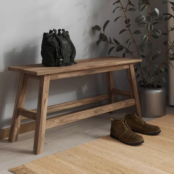 37" Leland Bench Brown - RST Brands | Target