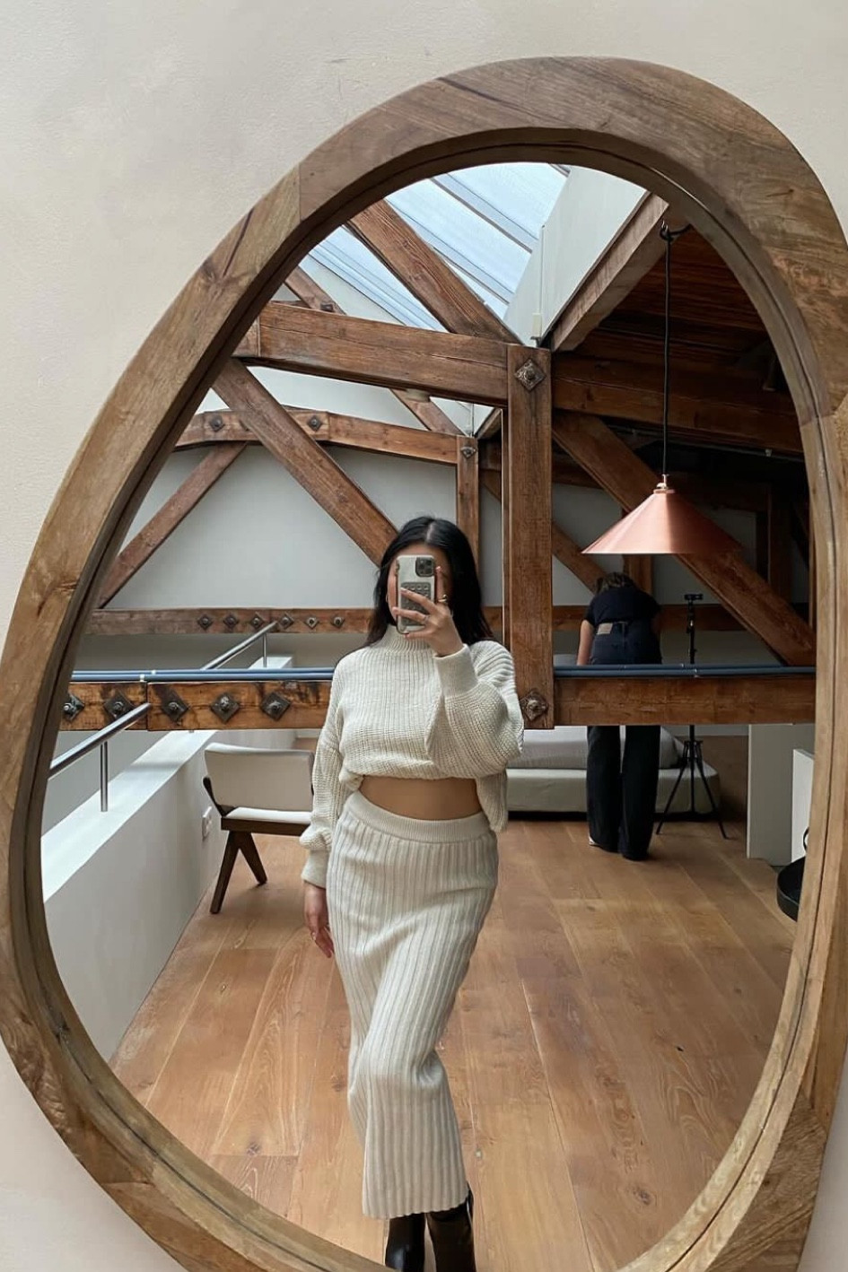 Tube skirt, beige sweater, nude aesthetic, wearing size 34 in both 

#LTKstyletip #LTKfindsunder50 #LTKeurope