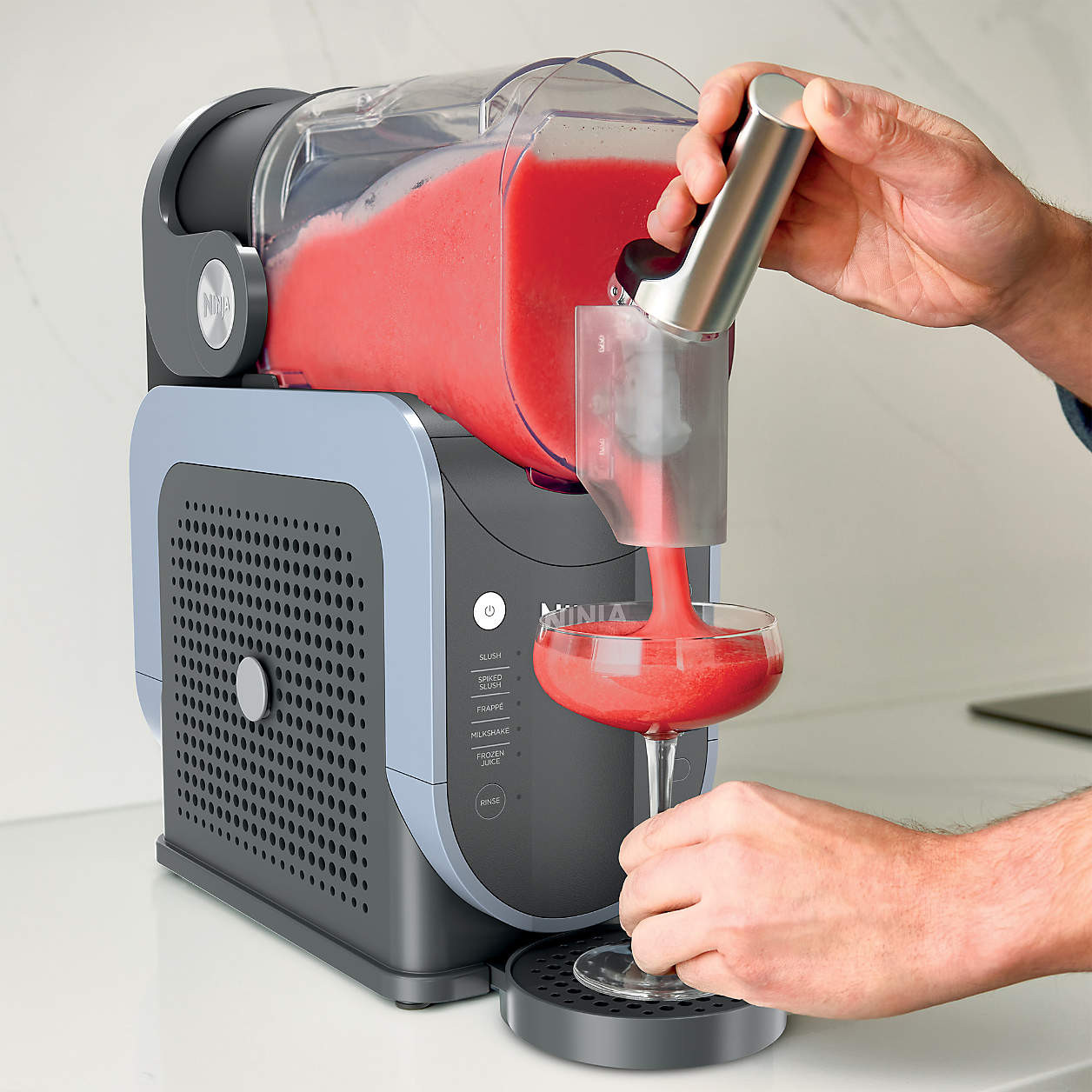 Ninja SLUSHi Professional Frozen Drink Maker + Reviews | Crate & Barrel | Crate & Barrel