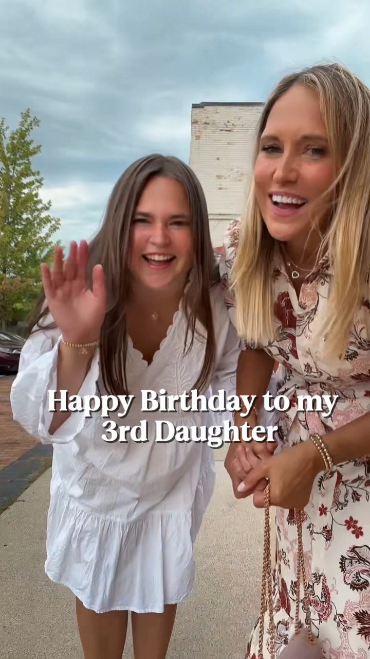 Happy Birthday to the girl that never complains, is always up for fun, and has the biggest heart! She’s a preschool teacher and I’m so proud of everything she does.  
My dress is 50% off too.  Run!

#LTKOver40 #LTKootd #LTKdayinmylife