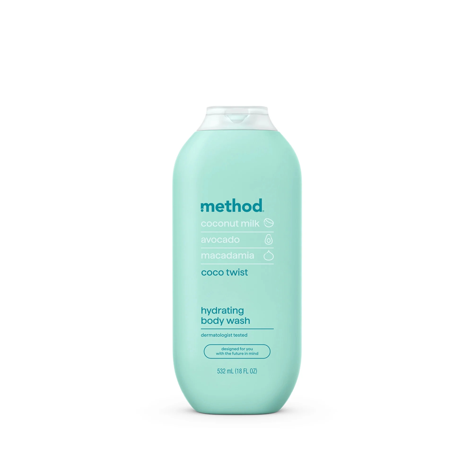 Method Body Wash, Coco Twist, 18 fl oz | Walmart (US)