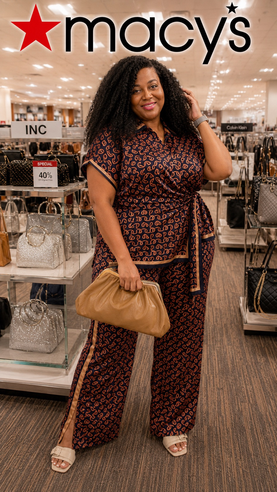 If you're a handbag lover like me, you'll definitely want to check out Macy's during their Black Friday in July sale. The handbag department is full of fashionable finds that can easily elevate your everyday outfits. From work bags and totes to shoulder bags and crossbody styles, there are so many great deals happening right now.

#MacysSale #SummerShopping #LTK #Handbags #DesignerStyle