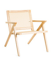Cane Accent Chair | TJ Maxx