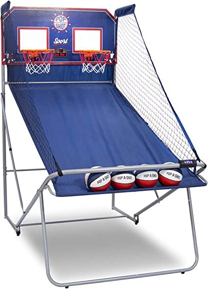 Pop-A-Shot Official Dual Shot Sport Arcade Basketball Game | Amazon (US)