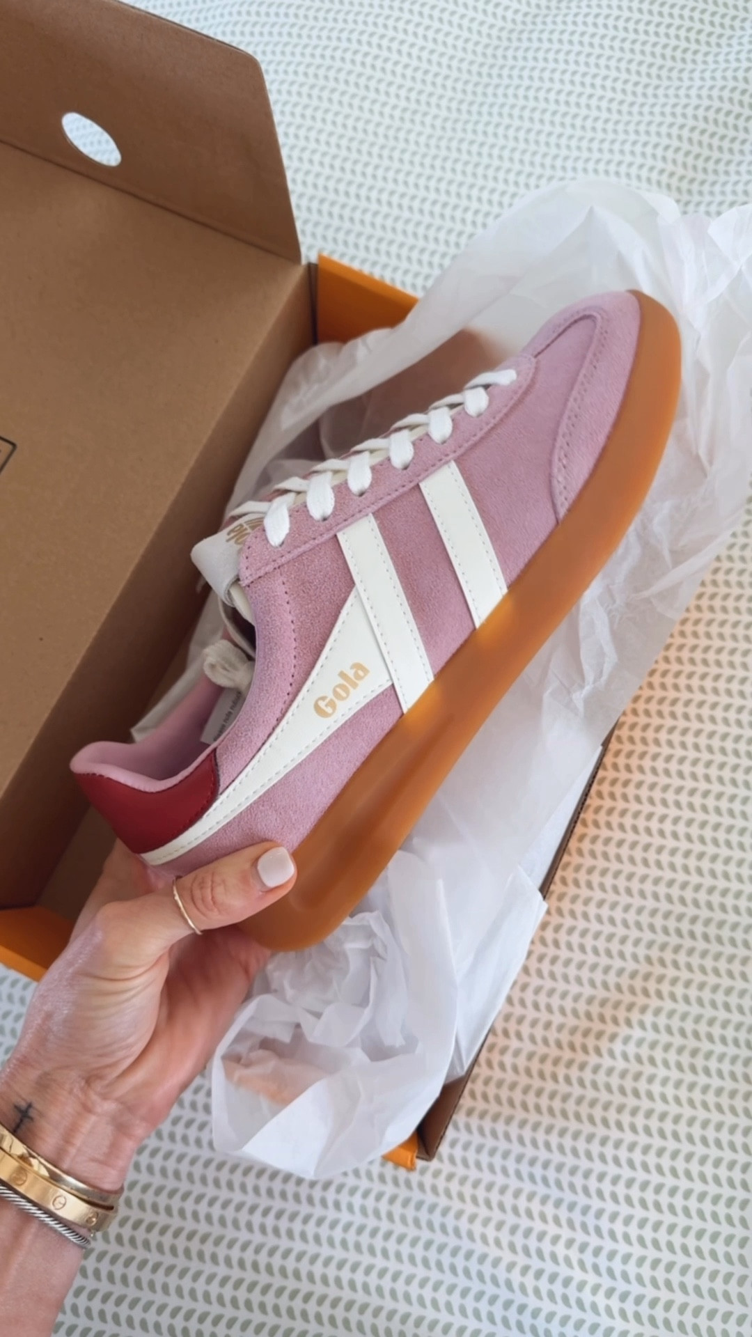 Cutest goal shoes just came in! Absolutely love them.

Shoes: tts

#LTKOver40 #LTKgrwm #LTKootd