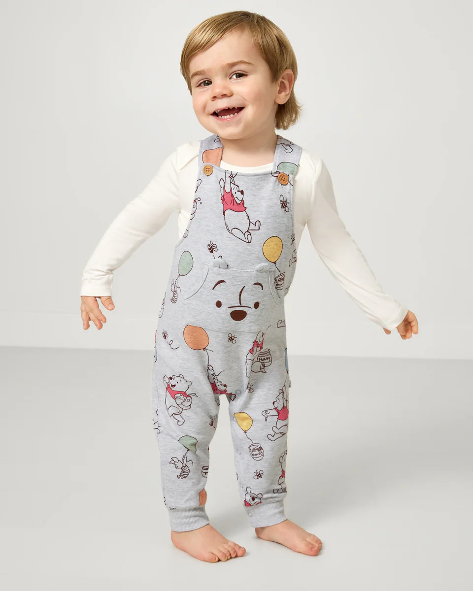 Disney Up, Up and Away Overall | Little Sleepies