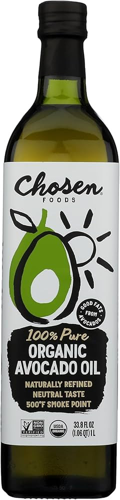CHOSEN FOODS Organic Avocado Oil, 33.81 FZ | Amazon (US)
