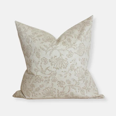 Luna Pillow Cover | Textileish LLC