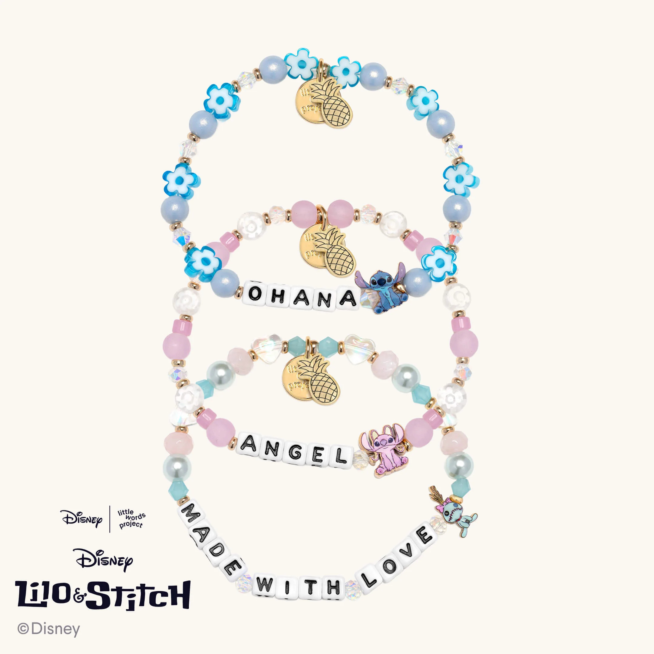 LWP x Disney's Lilo & Stitch Stack | Little Words Project