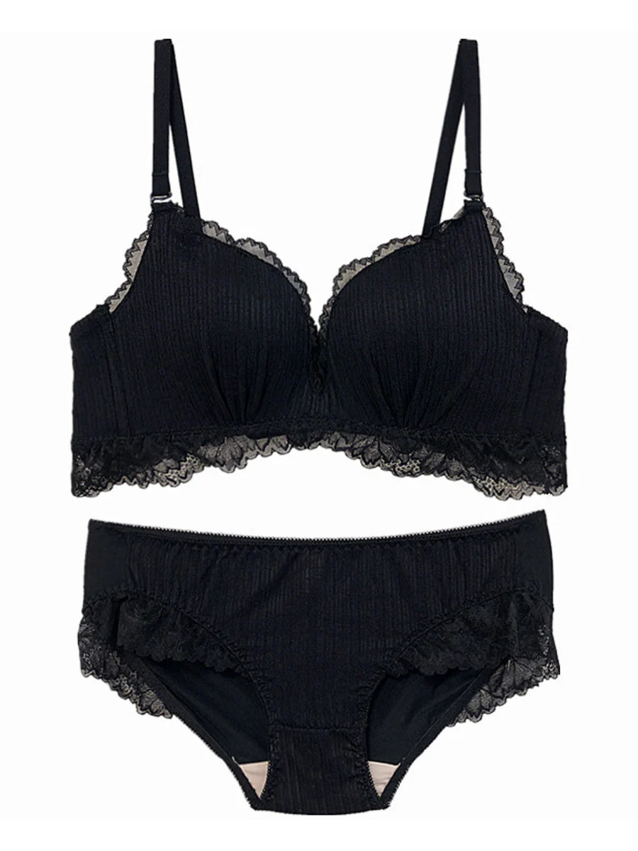 Corryn Lace-trimmed Lingerie Set (3 colors) | Kyria Lingerie