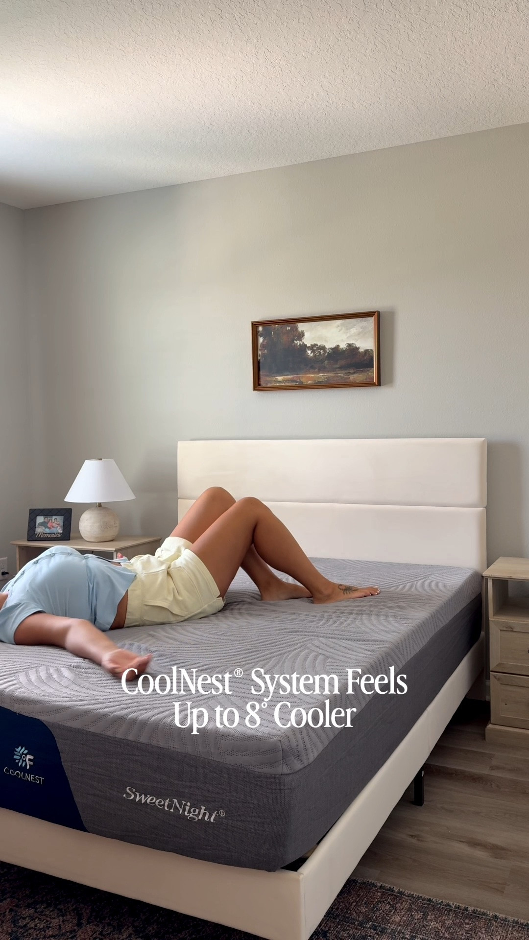 3 weeks in and we absolutely love it! The cooling effect is amazing and it truly fits to your body! Such a great price and I have a discount code you can use 👉🏾 code NK25 

Affordable matresss, guest bedroom, master bedroom, bedroom inspo

#LTKHome #LTKSaleAlert