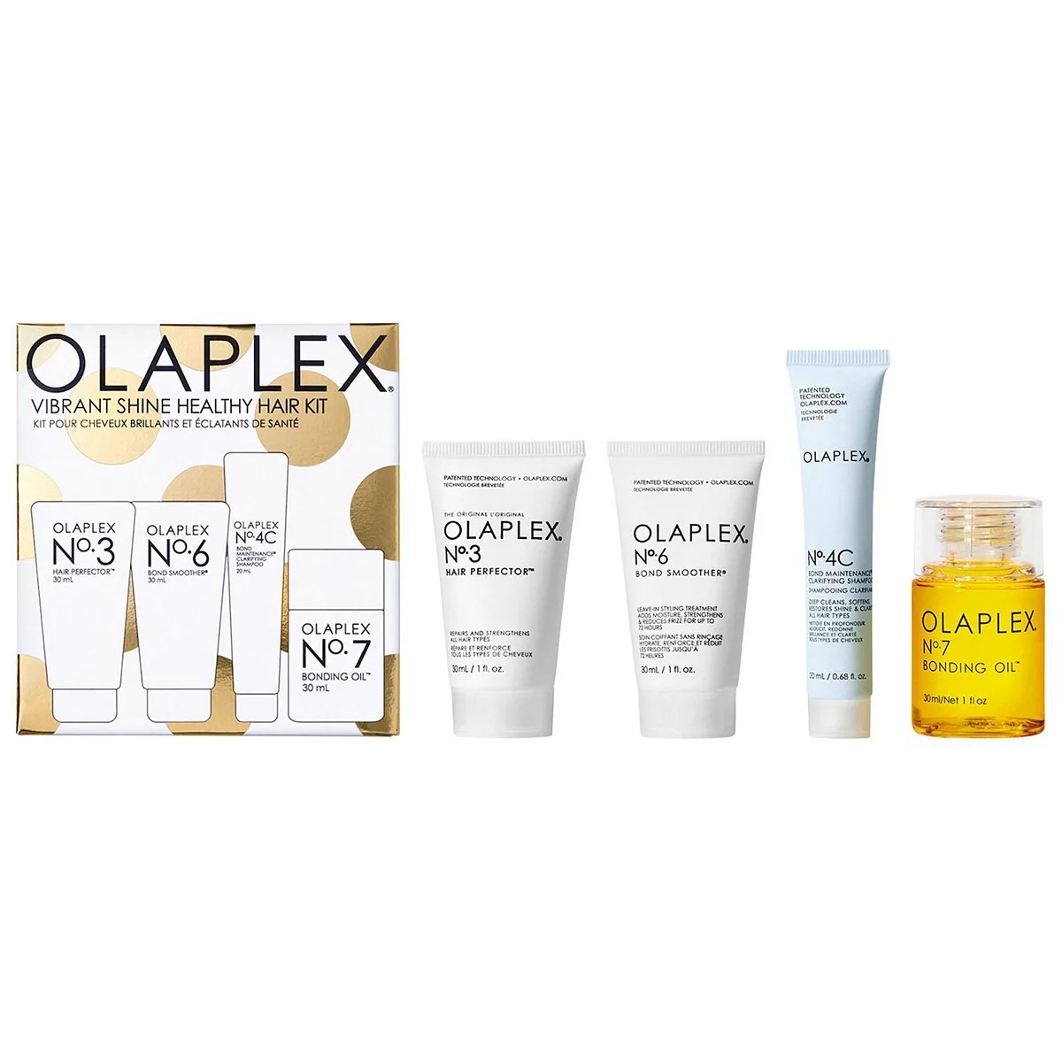 Olaplex Vibrant Shine Healthy Hair Kit | Kohl's
