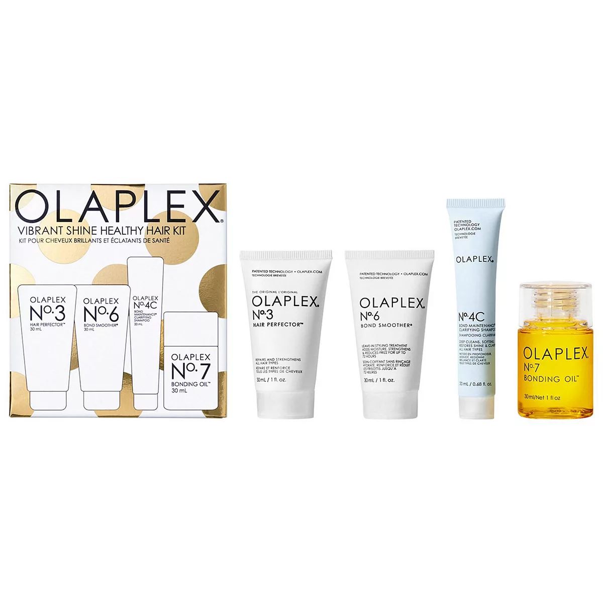Olaplex Vibrant Shine Healthy Hair Kit | Kohl's