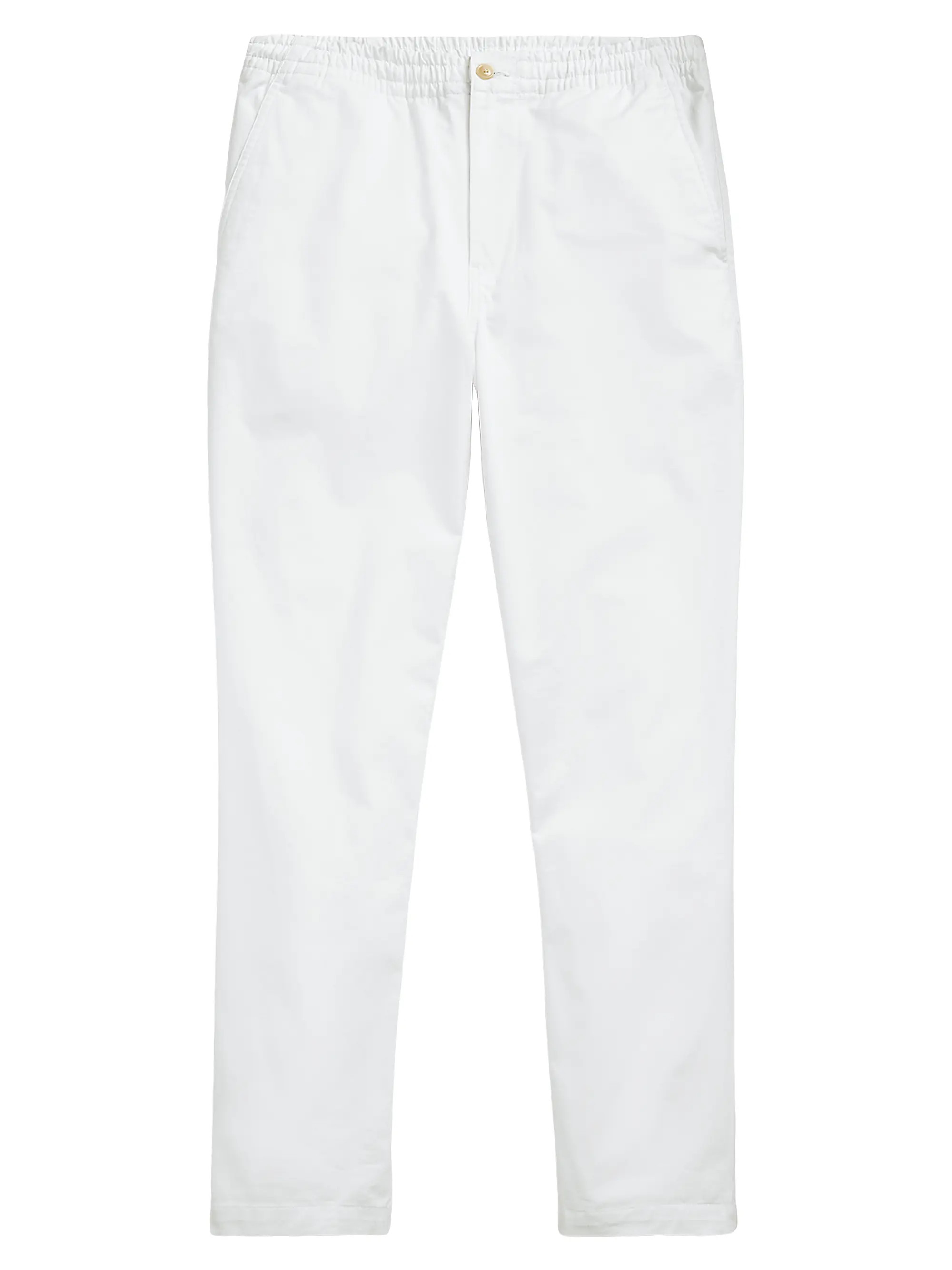 Stretch Cotton Flat-Front Pants | Saks Fifth Avenue